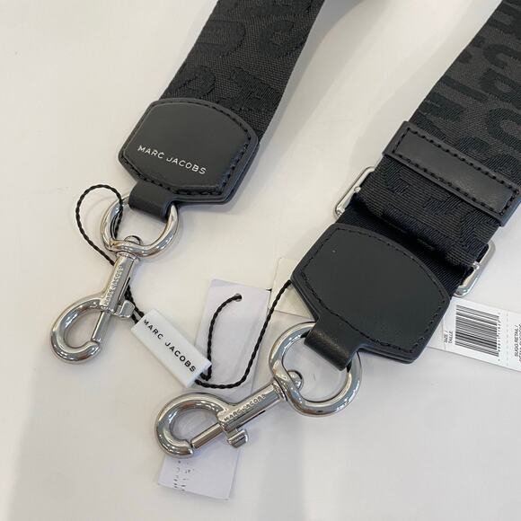 MARC JACOBS Logo Webbing Strap (Bag Belt) 2 inch $85 - Picture 3 of 10